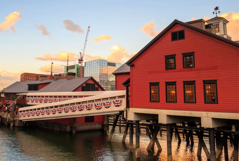 boston tea party ships & Museum